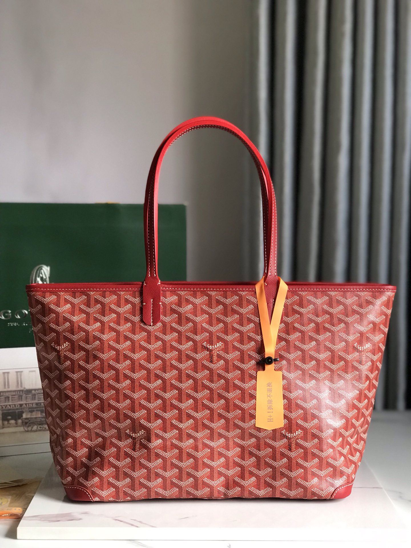 Goyard Top Handle Bags